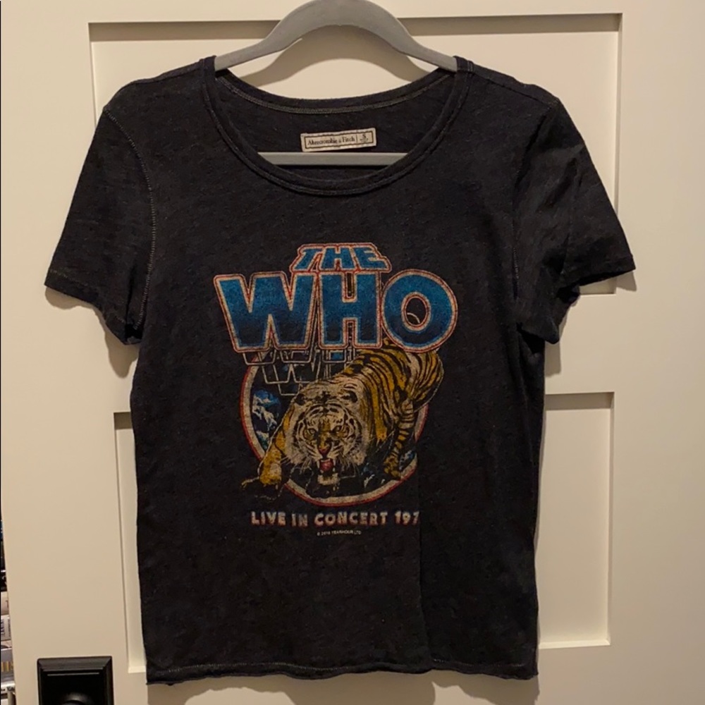 The Who t-shirt
